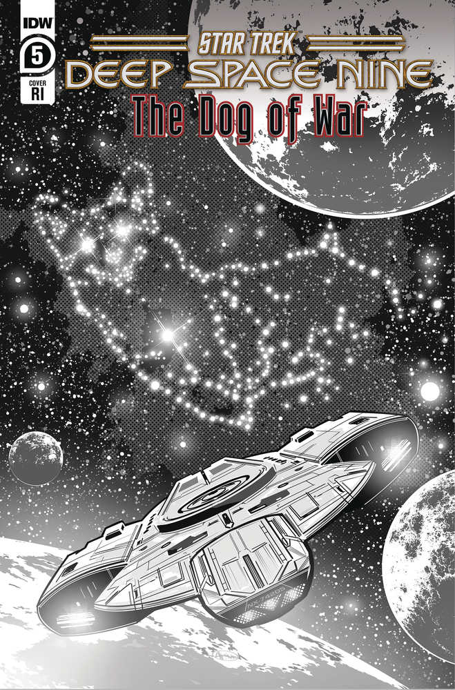 Star Trek Ds9 Dog Of War #5 Cover D 10 Copy Variant Edition Hernandez