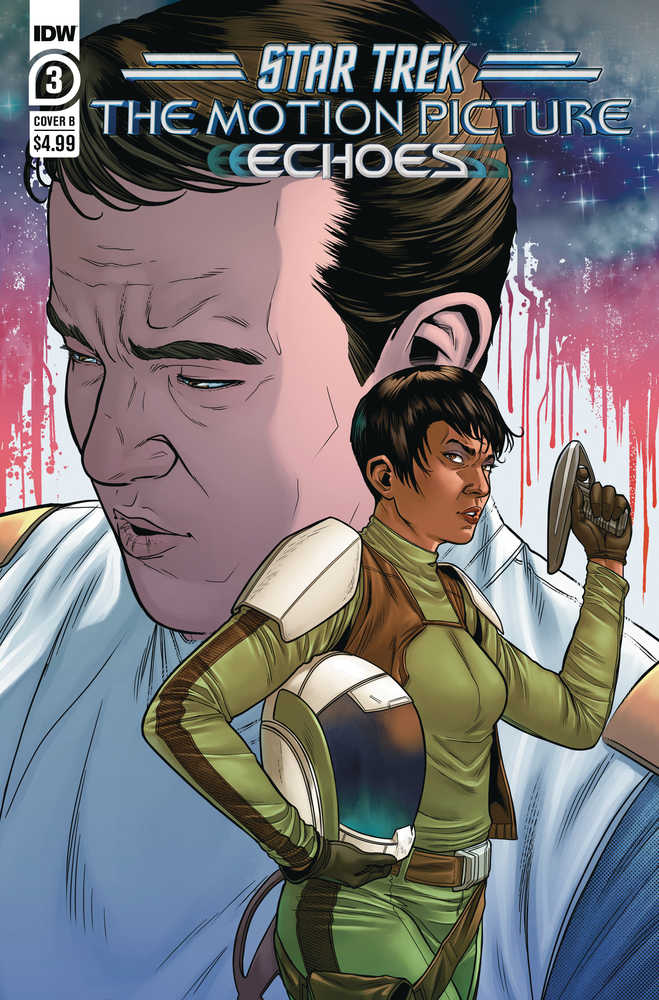 Star Trek Echoes #3 Cover B Tamayo