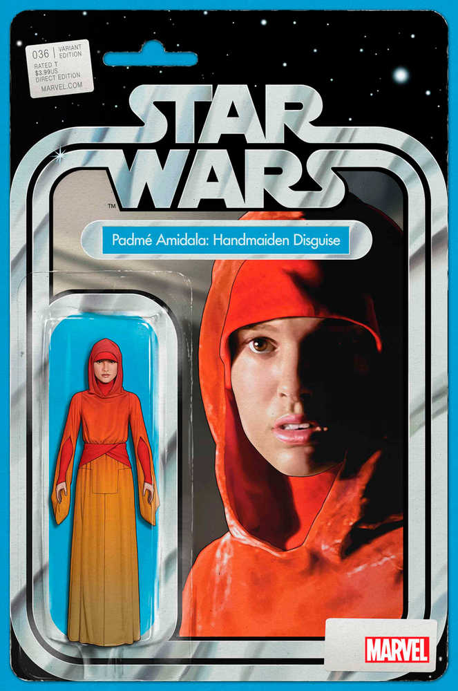 Star Wars #36 John Tyler Christopher Action Figure Variant