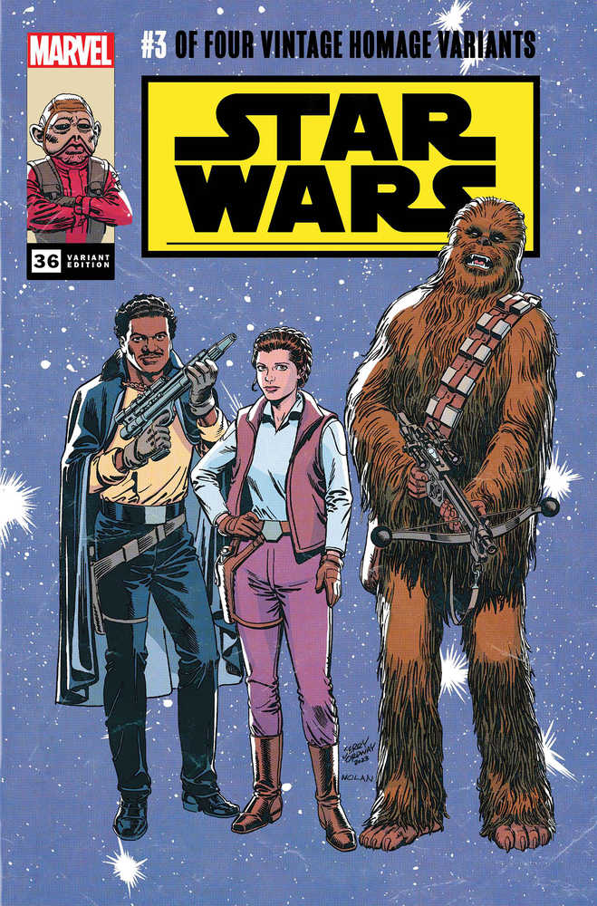 Star Wars #36 Ordway Classic Trade Dress Variant