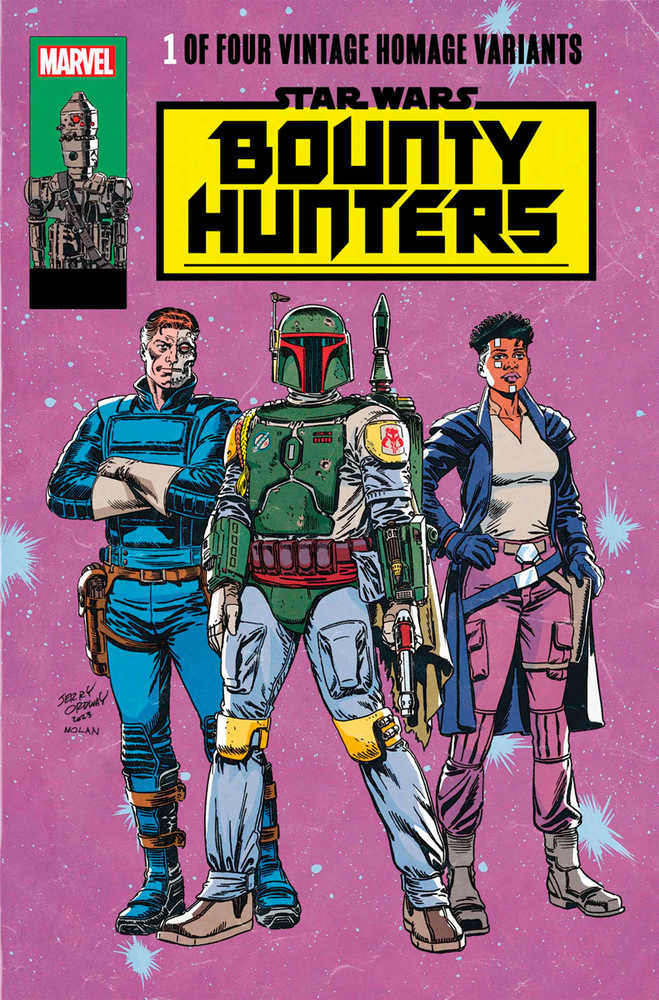 Star Wars Bounty Hunters #36 Ordway Classic Trade Dress Variant