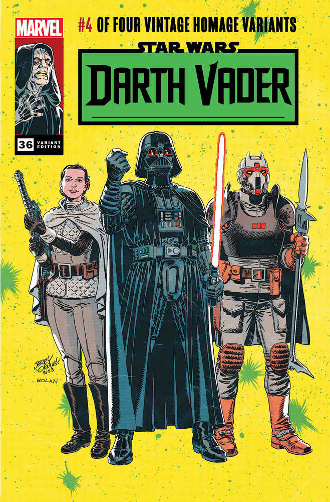 Star Wars Darth Vader #36 Ordway Classic Trade Dress Variant