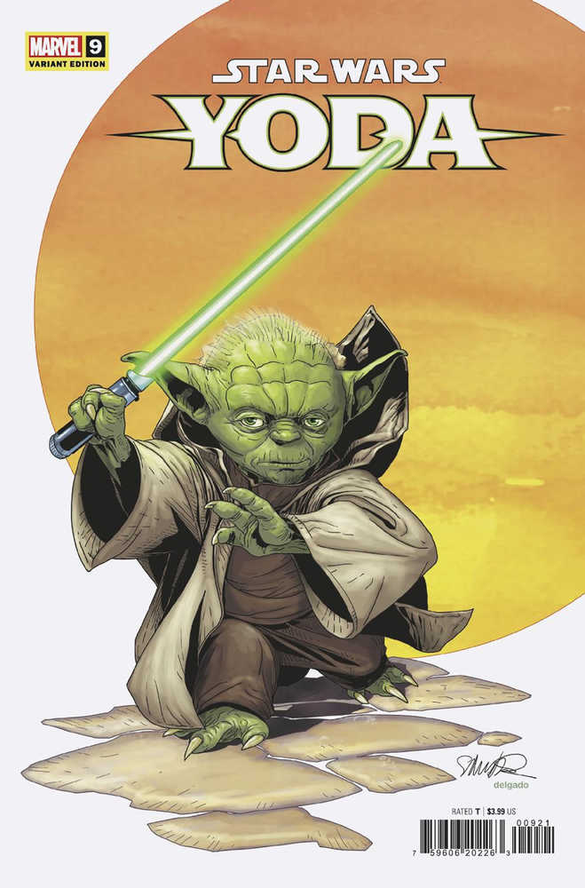 Star Wars Yoda #9 Salvador Larocca Variant