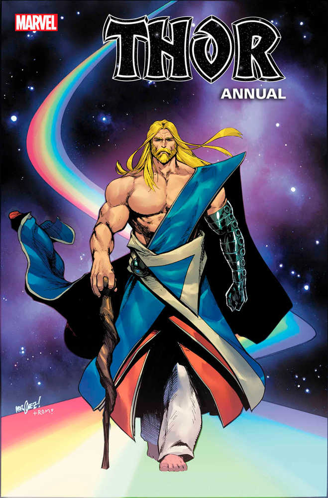 Thor Annual #1 David Marquez Hellfire Gala Variant