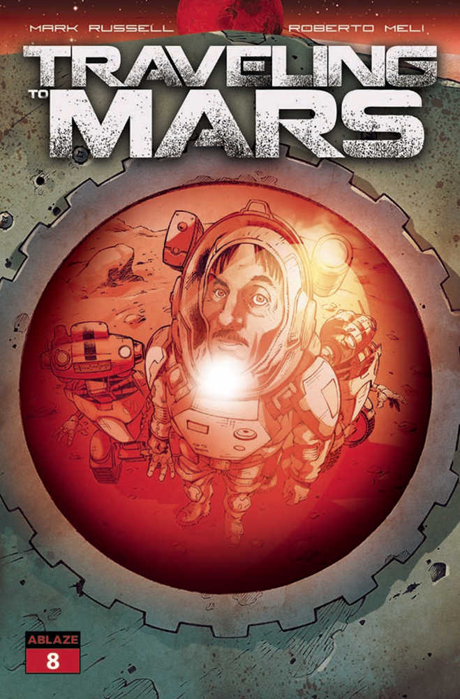 Traveling To Mars #8 Cover A Meli (Mature)