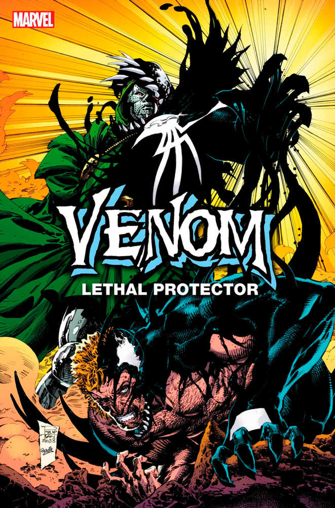 Venom Lethal Protector II #5 (Of 5)