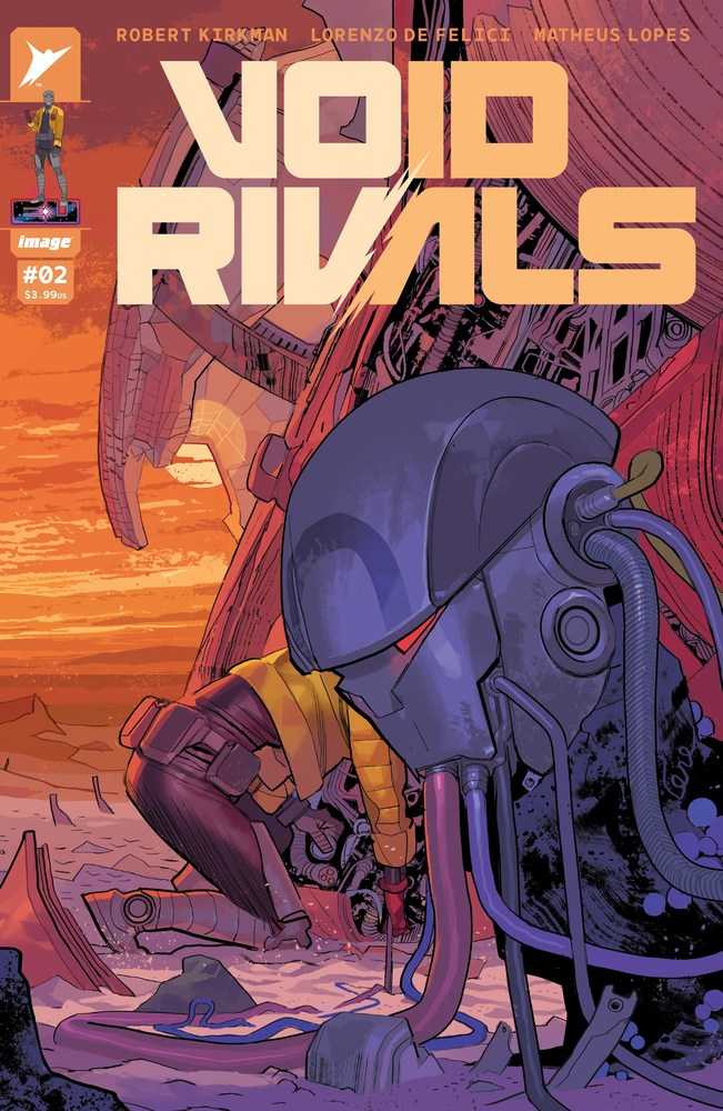 Void Rivals #2 Cover A De Felici