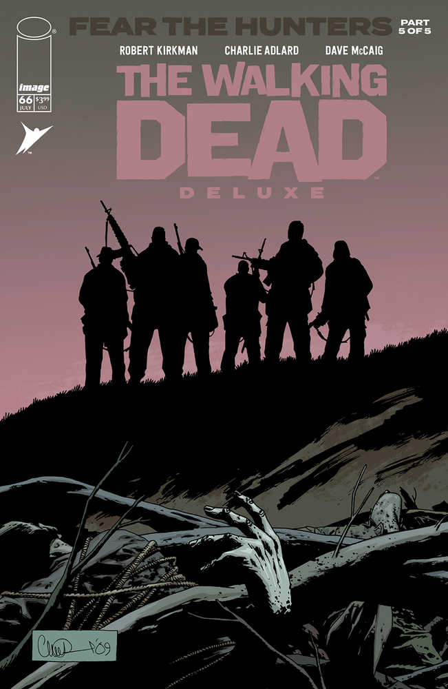 Walking Dead Deluxe #66 Cover B Adlard & Mccaig (Mature)