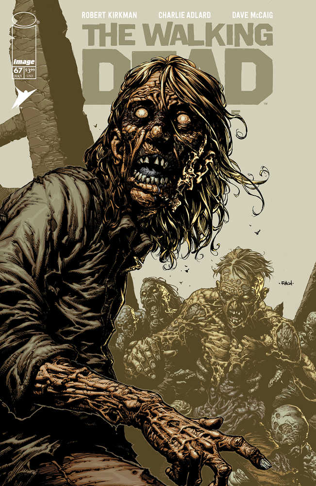 Walking Dead Deluxe #67 Cover A Finch & Mccaig (Mature)