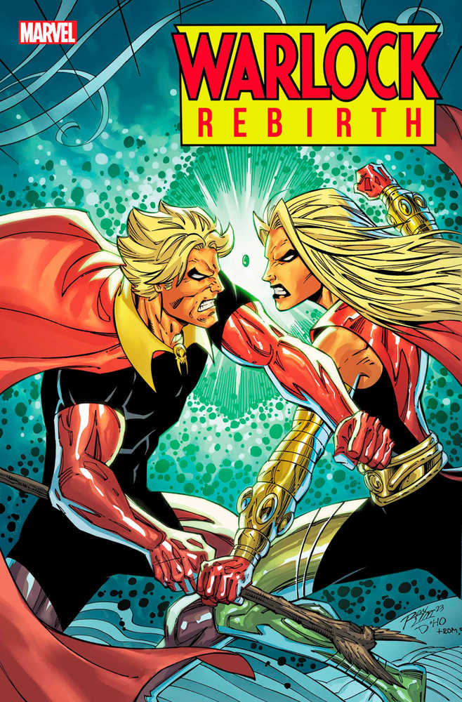 Warlock Rebirth #4 (Of 5)