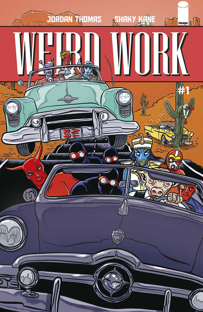 Weird Work #1 (Of 4) Cover B Allred (Mature)