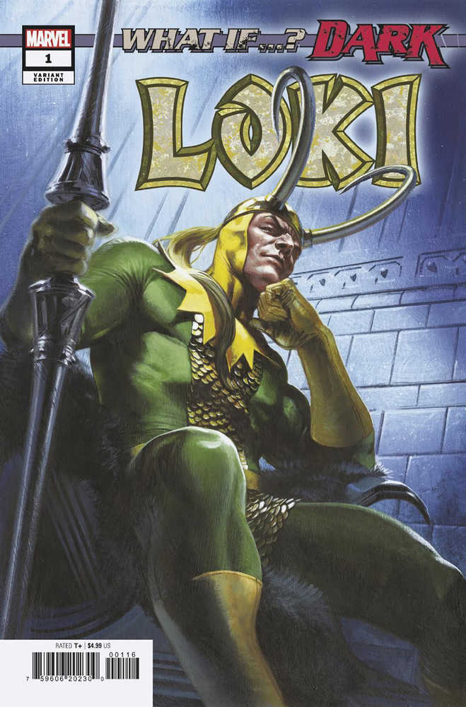 What If Dark Loki #1 25 Copy Variant Edition Gabriele Dellotto Variant