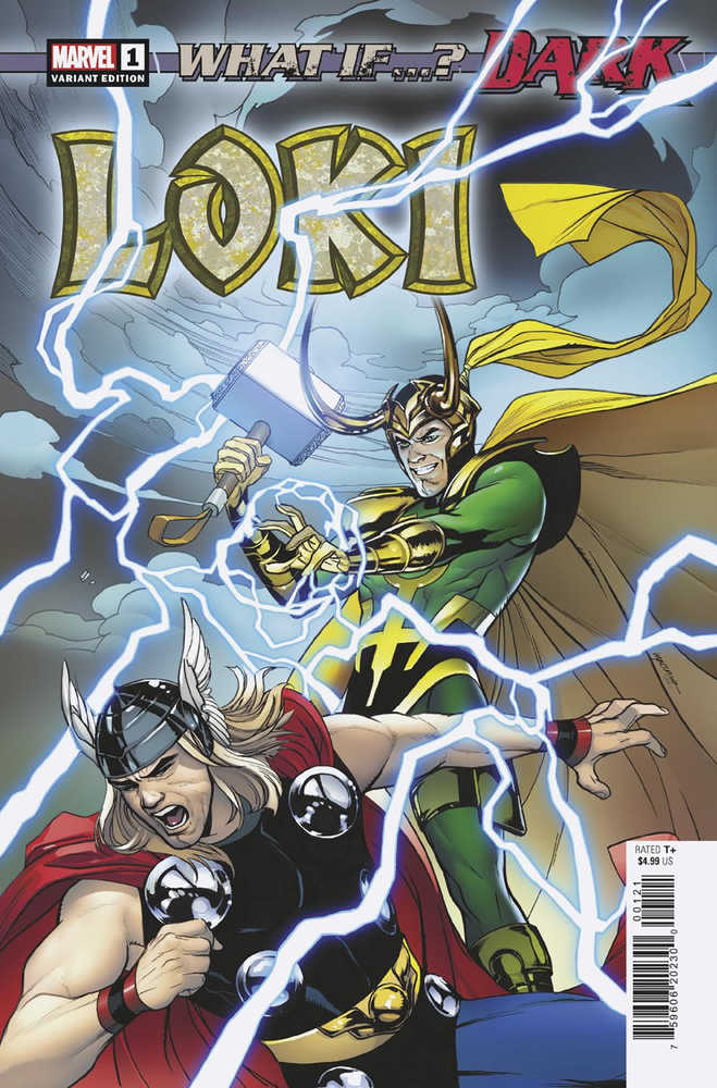 What If Dark Loki #1 Ema Lupacchino Variant