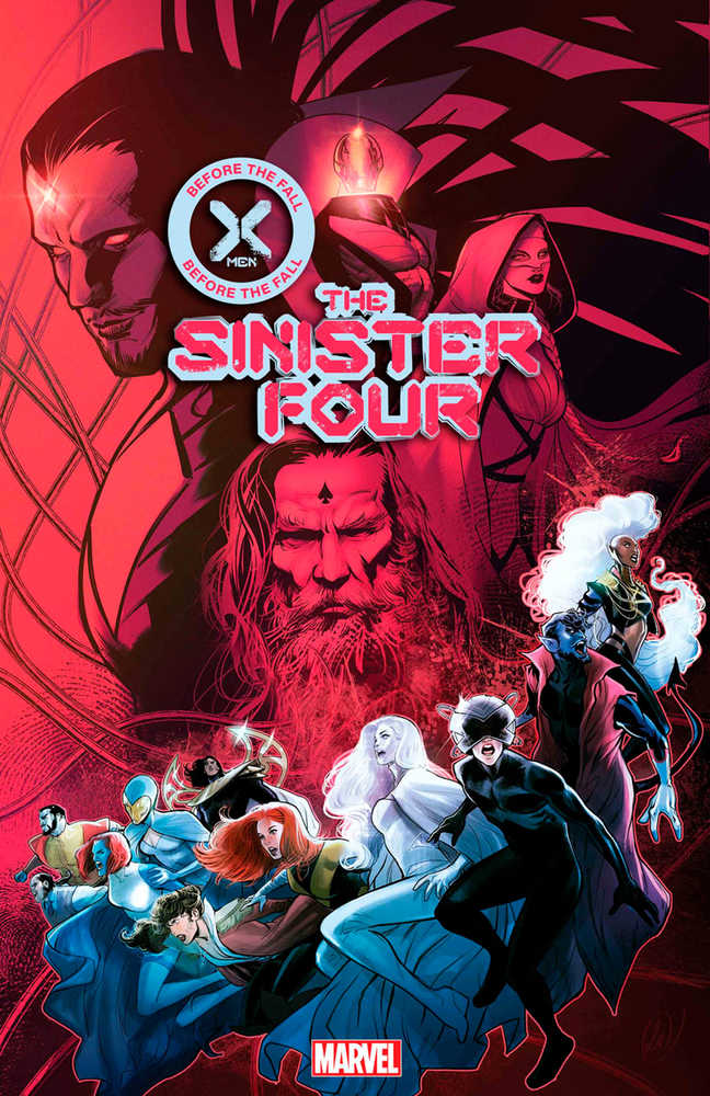 X-Men Before Fall Sinister Four #1