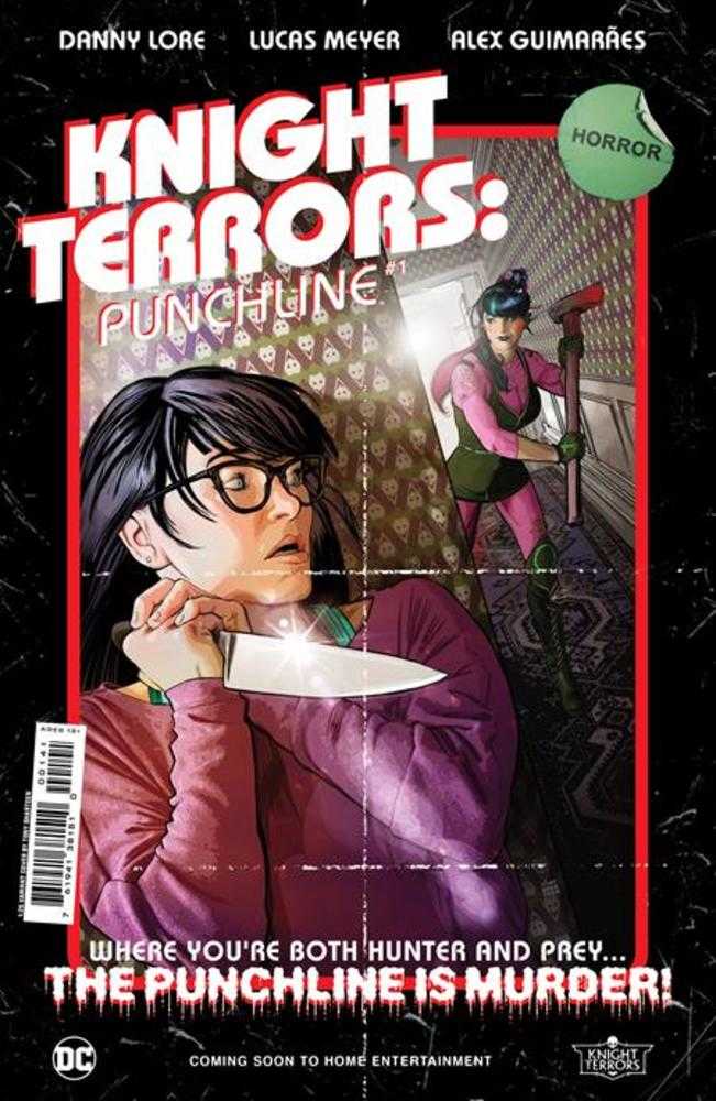 Knight Terrors Punchline #1 (Of 2) Cover E 1 in 25 Tony Shasteen Card Stock Variant