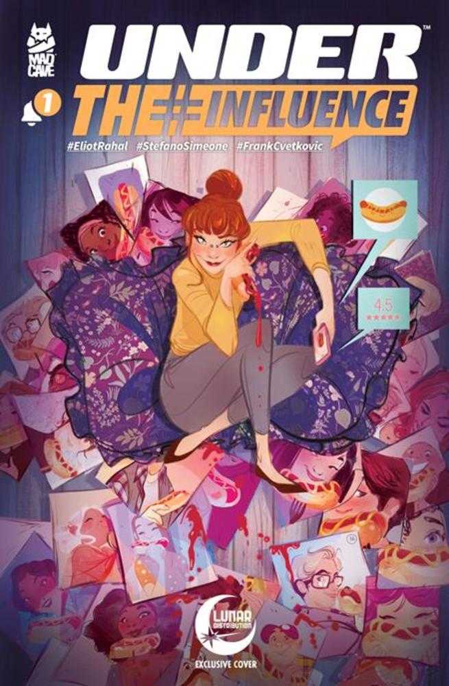 Under The Influence #1 (Of 5) Cover B Nicoletta Baldari Lunar Exclusive Variant