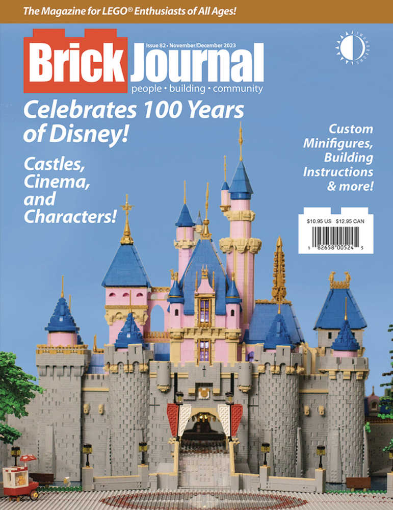 Brickjournal #82