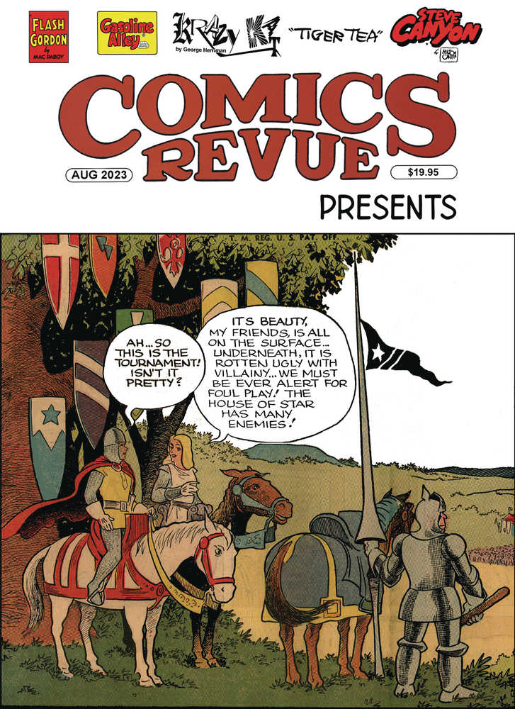Comic Revue Presents Aug 2023