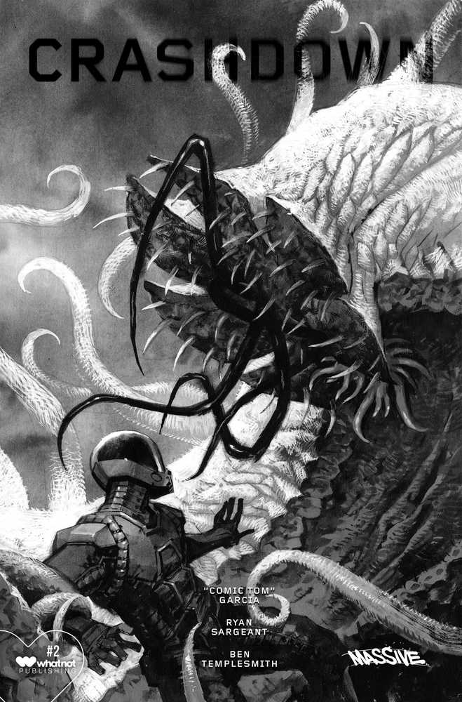 Crashdown #2 (Of 4) Cover F 10 Copy Variant Edition Ivan (Mature)