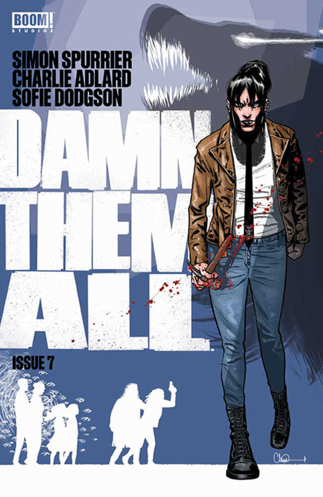 Damn Them All #7 Cover A Adlard (Mature)