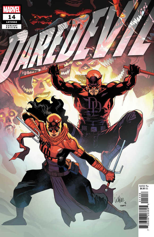 Daredevil 14 Leinil Yu Variant