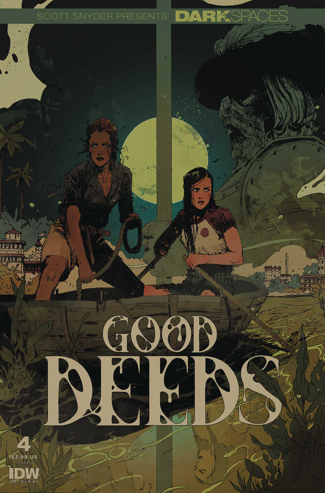 Dark Spaces Good Deeds #4 Cover A Ramsay (Mature)