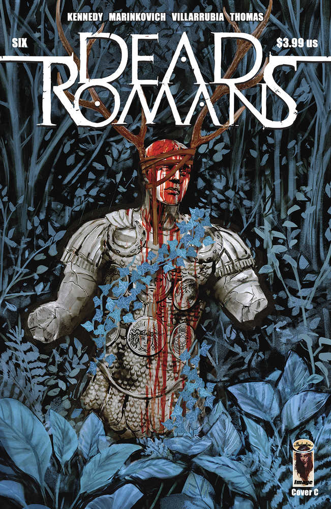 Dead Romans #6 (Of 6) Cover C Maciaszek (Mature)