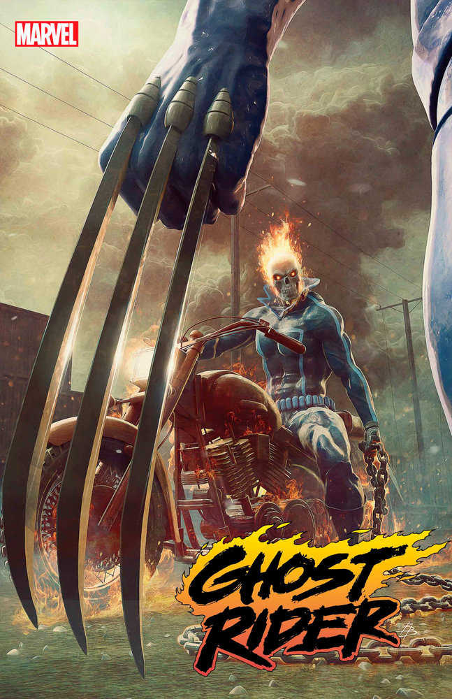 Ghost Rider 17 Bjorn Barends Variant