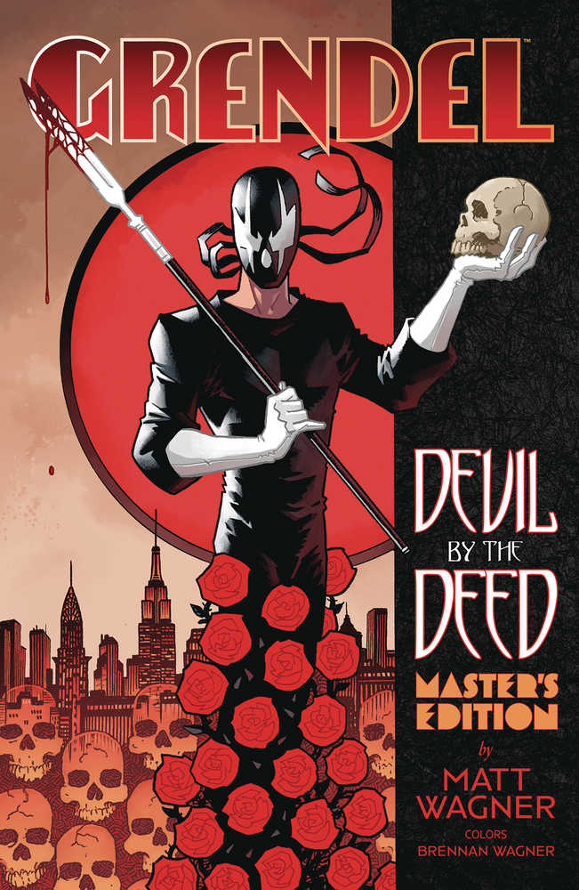 Grendel Devil By Deed Masters Limited Edition Hardcover