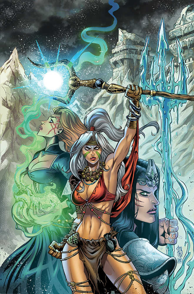 Grimm Fairy Tales #75 Cover B Tarragona