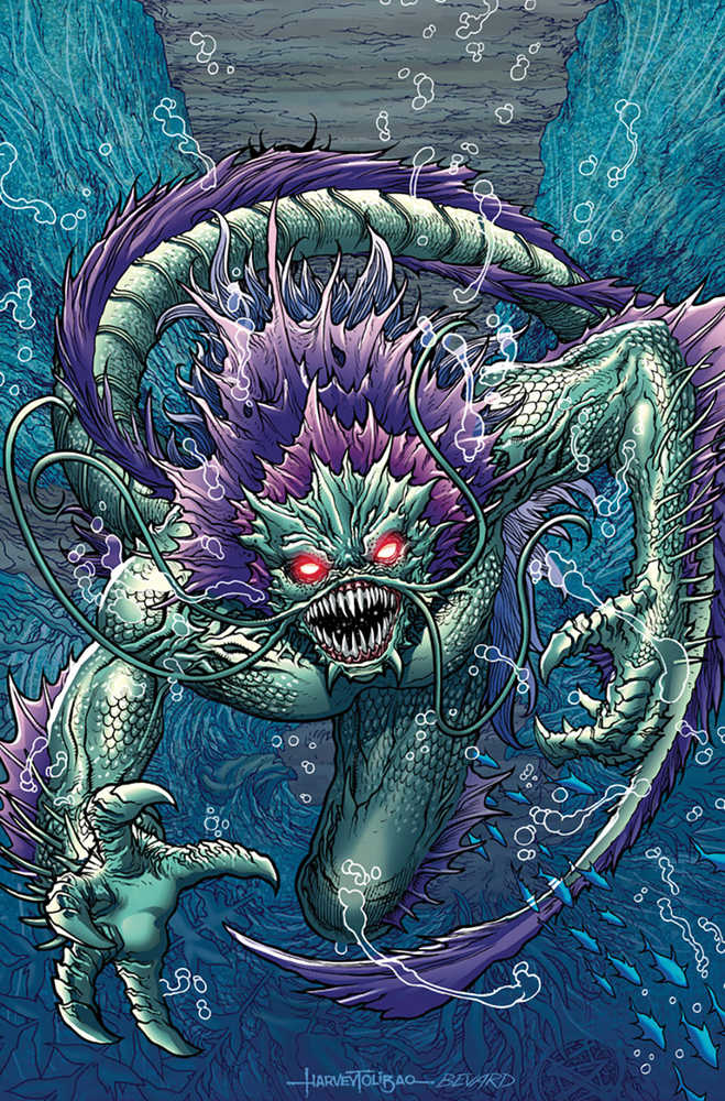 Grimm Spotlight Zodiac vs Hydra Cover B Harvey Tolibao