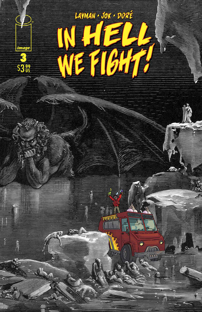 In Hell We Fight #3 Cover C 20 Copy Variant Edition Jok & Dore