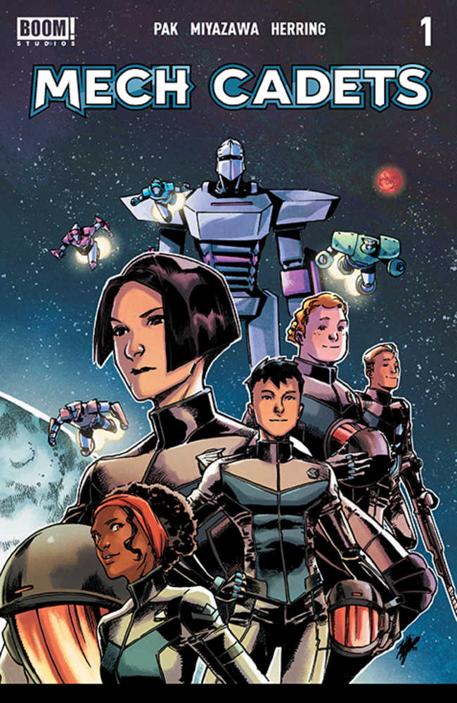 Mech Cadets #1 Cover A Miyazawa & Herring