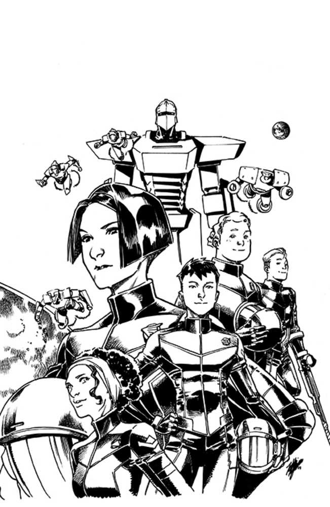 Mech Cadets #1 Cover G Unlockable Variant Miyazawa