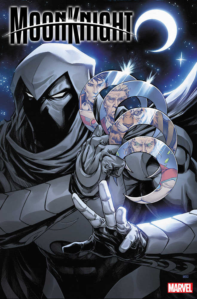 Moon Knight Annual 1 Creees Lee Variant [Chaos]