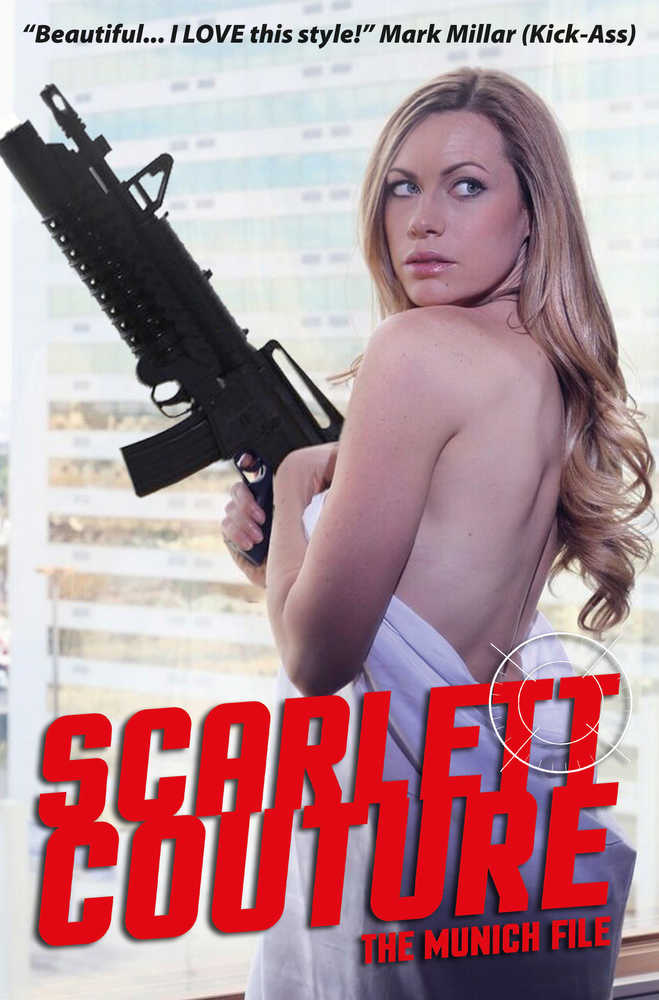 Scarlett Couture Munich File #1 (Of 5) Cover D Photo (Mature)