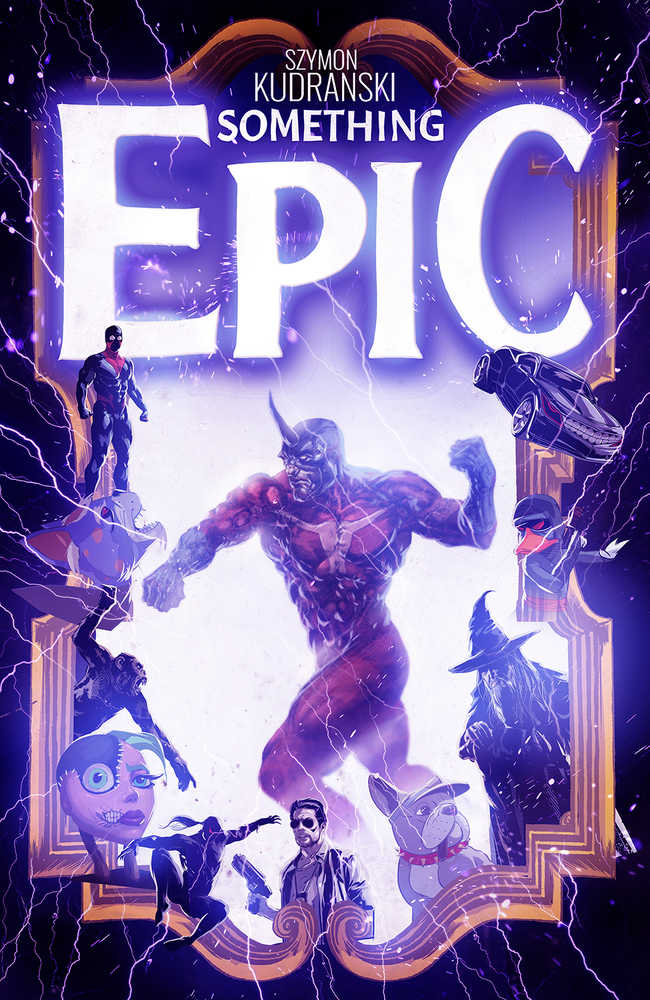 Something Epic #4 Cover A Kudranski