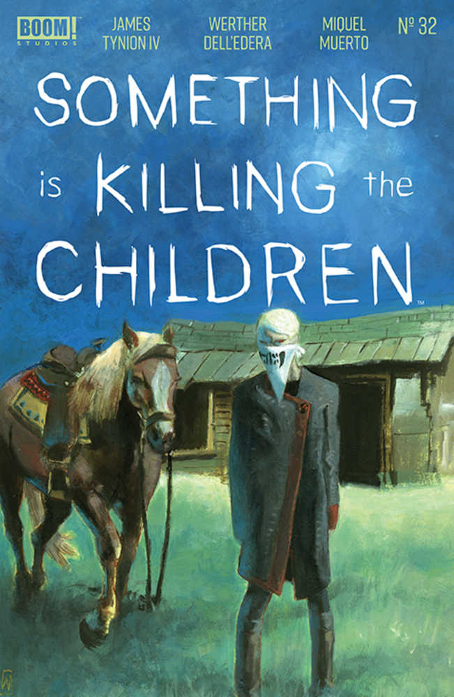 Something Is Killing The Children #32 Cover A Dell Edera