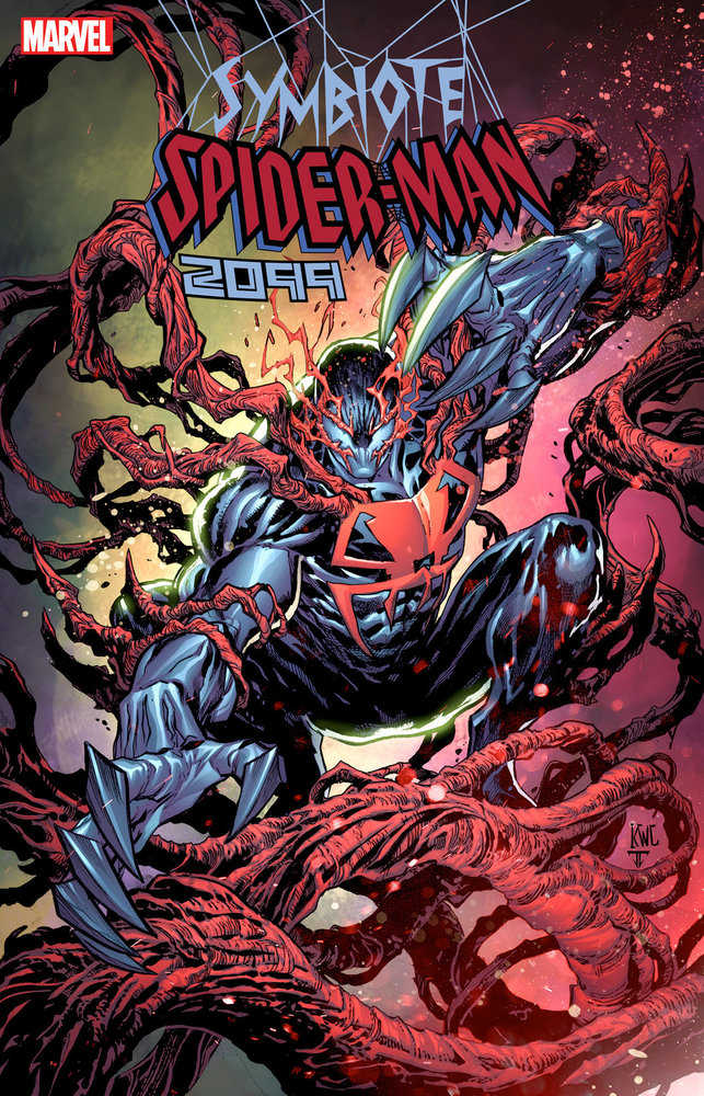 Symbiote Spider-Man 2099 #1 Ken Lashley Variant