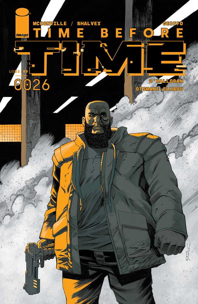 Time Before Time #26 Cover A Geoffo & O Halloran (Mature)