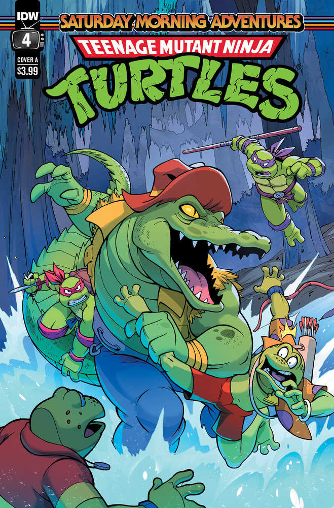 Teenage Mutant Ninja Turtles: Saturday Morning Adventures (2023-) #4 Cover A (Lawrence)