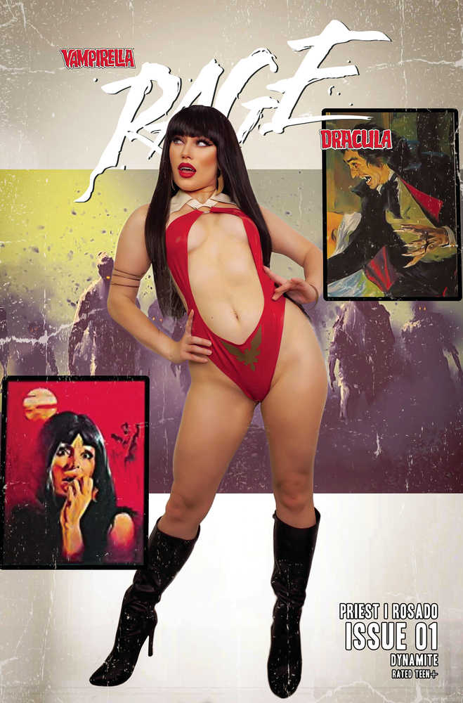 Vampirella Dracula Rage #1 Cover E Cosplay
