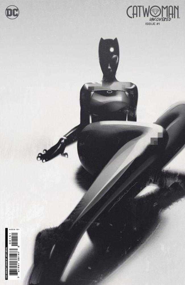 Catwoman Uncovered #1 (One Shot) Cover F 1 in 50 Jeff Dekal