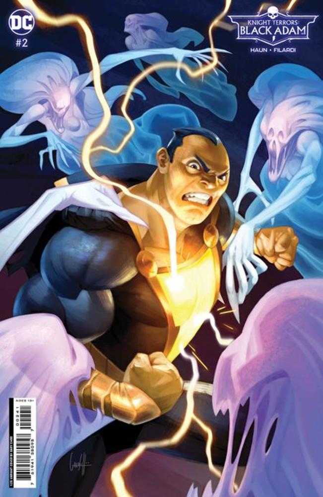 Knight Terrors Black Adam #2 (Of 2) Cover D 1 in 25 Gary Choo Card Stock Variant