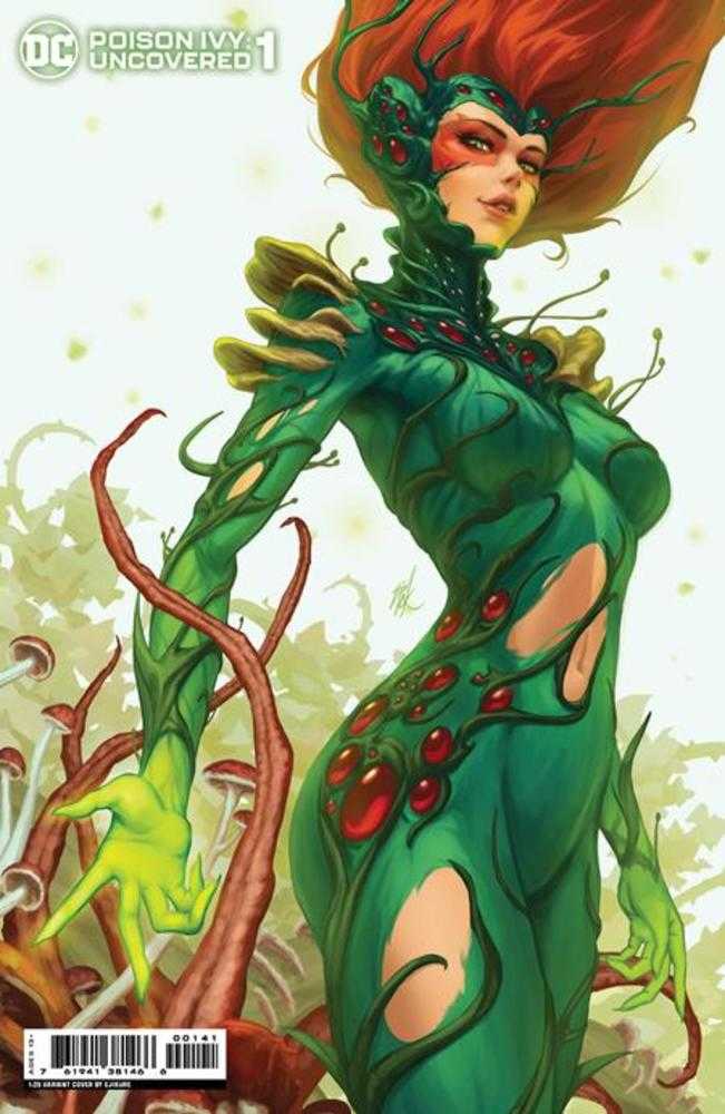Poison Ivy Uncovered #1 (One Shot) Cover E 1 in 25 Ejikure Variant