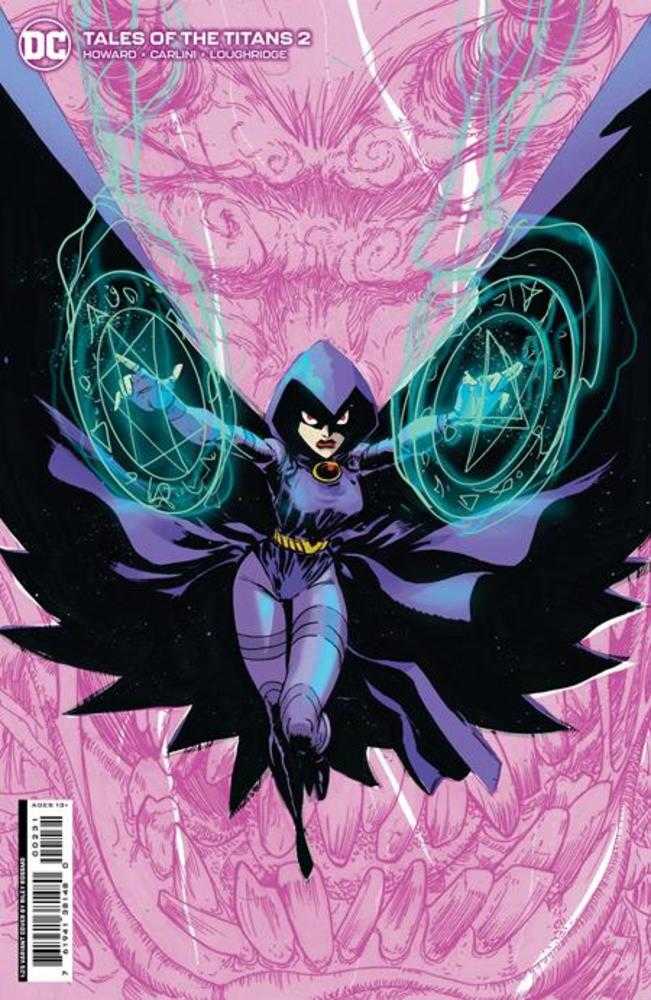 Tales Of The Titans #2 (Of 4) Cover D 1 in 25 Riley Rossmo Card Stock Variant