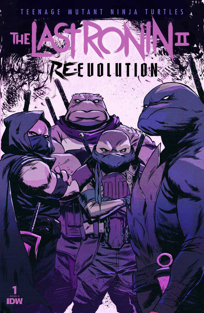 Teenage Mutant Ninja Turtles: The Last Ronin II--Re-Evolution #1 Variant Ri (50)  (Greene)