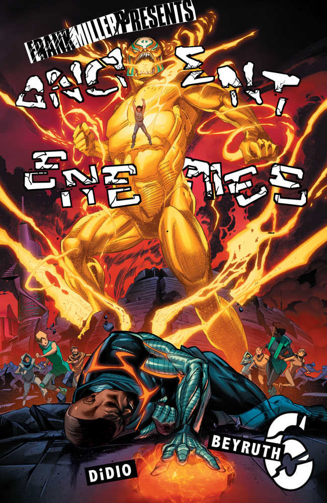 Ancient Enemies #6 (Of 6) Cover B Guevara Final Match Variant