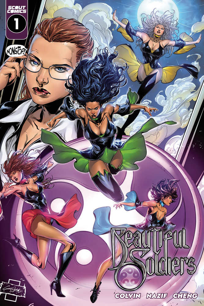 Beautiful Soldiers #1 Cover B Iwan Nazif