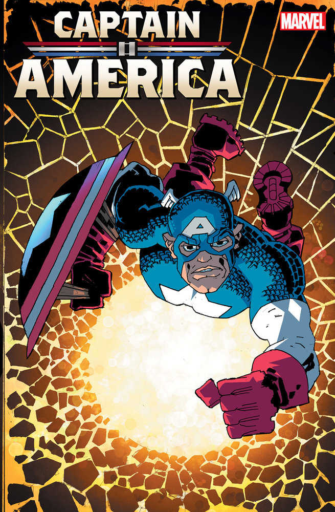 Captain America 1 Frank Miller Variant